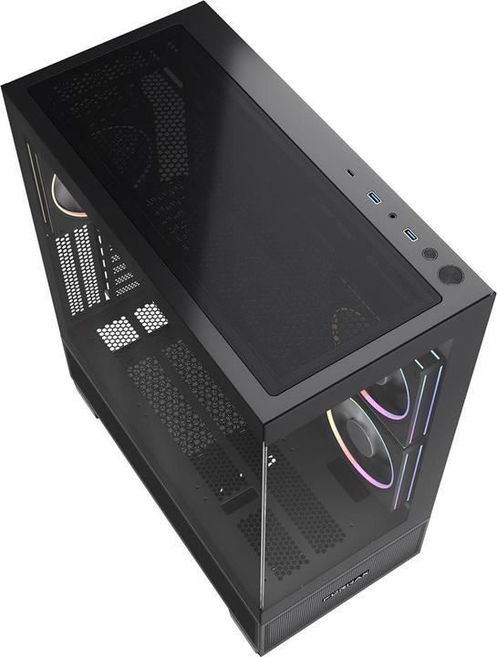 Immagine prodotto Gembird Computer components Gaming Computer Case Fornax X550 (ITX, ATX, E-ATX, mATX)