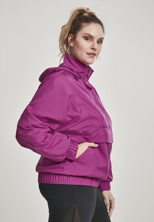 Actual product image Urban Classics Ladies Panel Pull Over Jacket (XS)