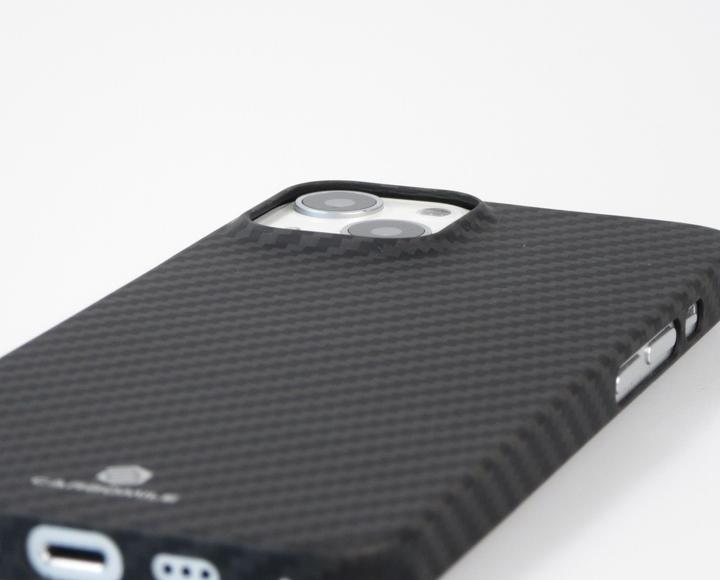 Immagine prodotto Carbomile Custodia di protezione in fibra di carbone aramide véritable (Apple iPhone 15)