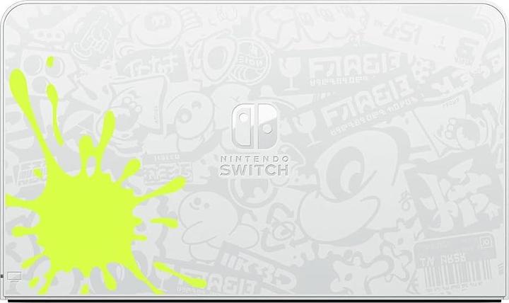 Actual product image Nintendo Switch (OLED model) Splatoon 3 Edition