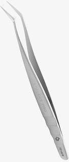 Produktbild PRO STALEKS Professional Eyelash Tweezers Expert 41 Type 9 L-shaped 35 inches