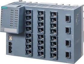 Immagine prodotto Siemens 6GK53284TS012AC2 6GK5328-4TS01-2AC2 Switch Ethernet Industriale (24 Porti)