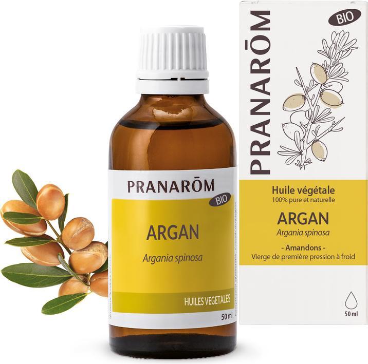 Pranarom PFLANZENÖL - Argan Bio (Körperöl, 50 ml)