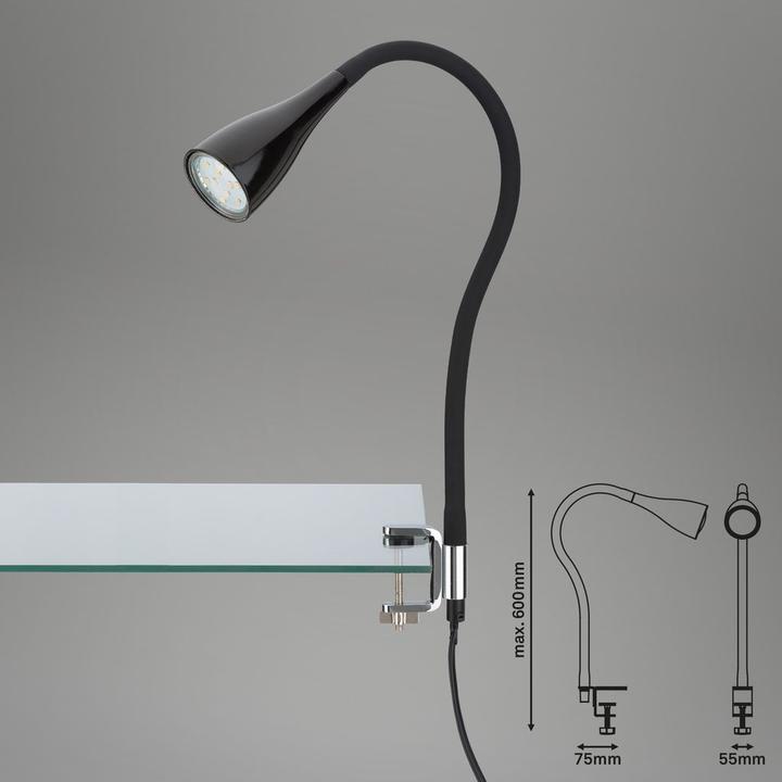 Produktbild Briloner LED Klemmleuchte (250 lm, GU10)
