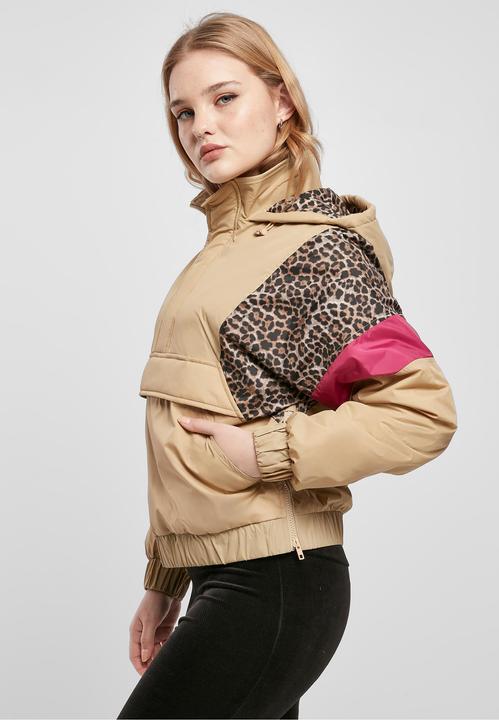 Immagine prodotto Urban Classics Giacca da donna AOP Mixed Pull Over (5XL)