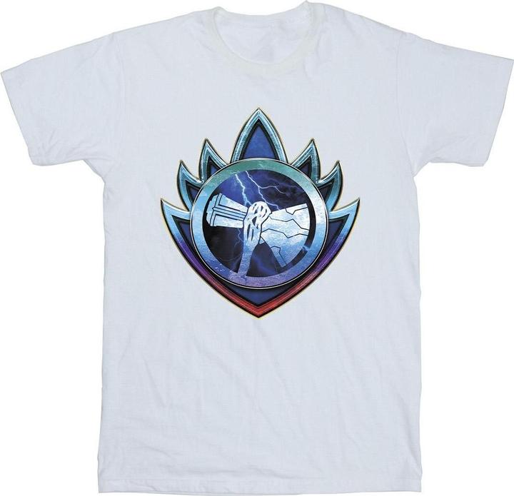 Thor Love And Thunder Stormbreaker Crest TShirt (3XL)
