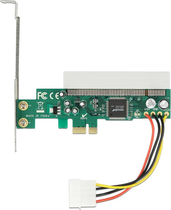 Actual product image Delock Riser card PCI Express x1 to 1 x PCI 32 bit 5 V slot