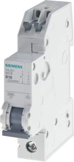 Siemens Sicherungsautomat Typ B, 10A 1-polig