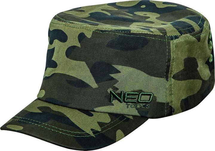 Actual product image Neo Camo peaked cap (One size)