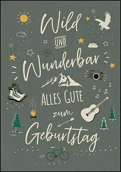 Produktbild Edition Gollong Doppelkarte. Let's go green. ZumGeburtstag (Outdoor)