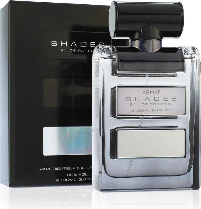 Actual product image Armaf Shades by Eau de Toilette Spray 100 ml (Eau de toilette, 100 ml)