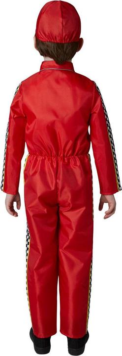Actual product image Rubies Cars Lightning McQueen Kinderkostüm (122, 128)