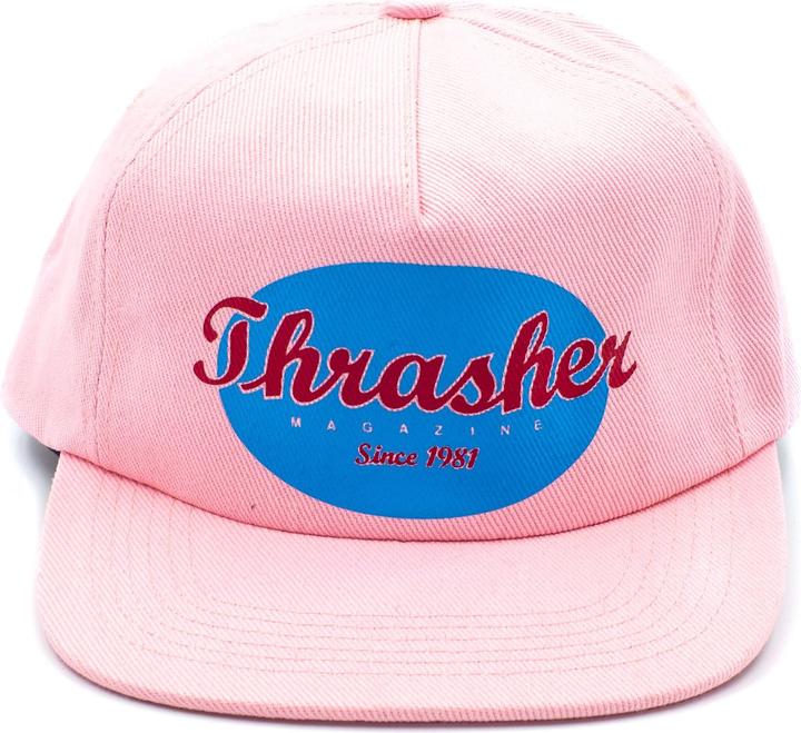 Actual product image Thrasher Oval Snapback (One size)