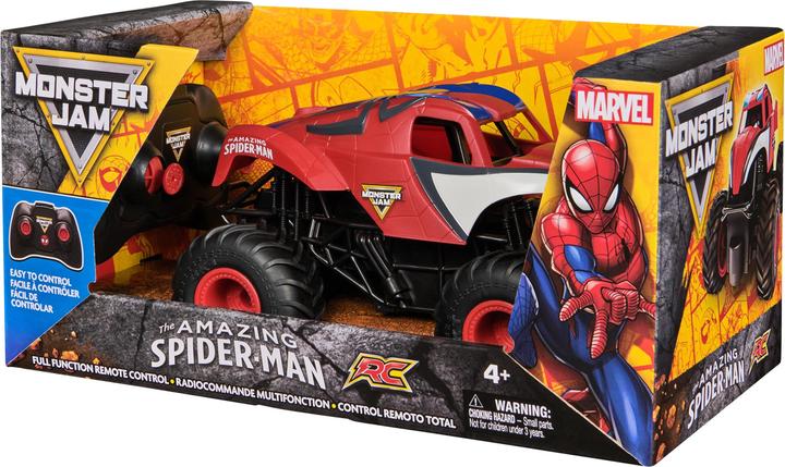 Produktbild Amigo MJC Monster Jam Spider Man 1:24