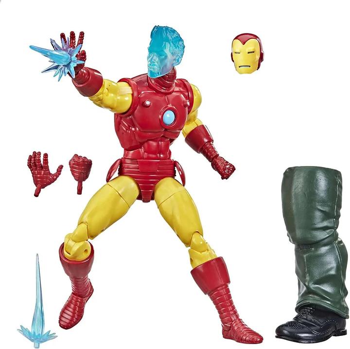 Image du produit Hasbro Iron Man: Tony Stark (A.I.) - Build A Mr. Hyde