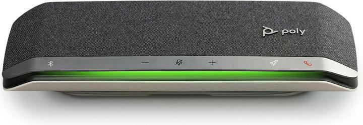 Produktbild Poly HP Sync 40-M Microsoft Teams-zertifizierte USB-A USB-C Freisprecheinrichtung, PC, Silber, 1,05