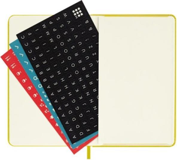 Actual product image Moleskine Notebook (A6, Pocket, English)