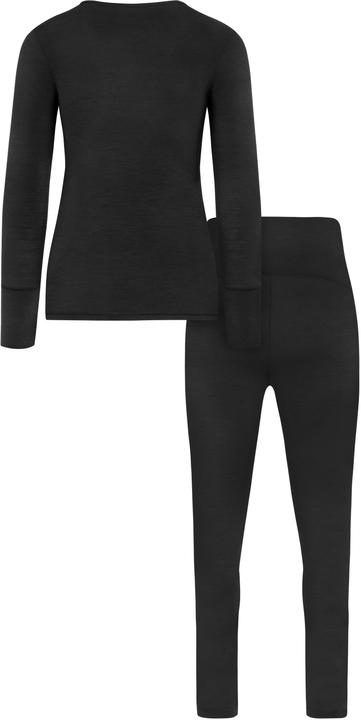 Produktbild Normani Merino Unterwäsche Umstandsmode Set- Langarm-Shirt und Unterhose - 8795 (M)