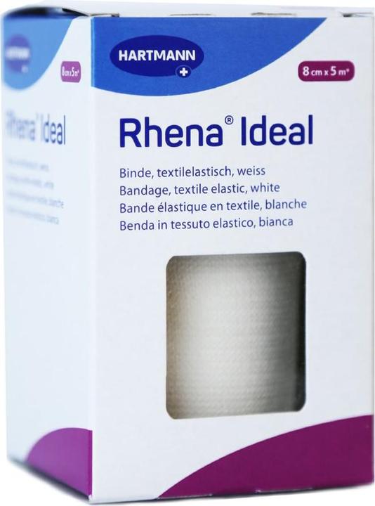 Produktbild Rhena Ideal Elastische Binde 8cmx5m weiss