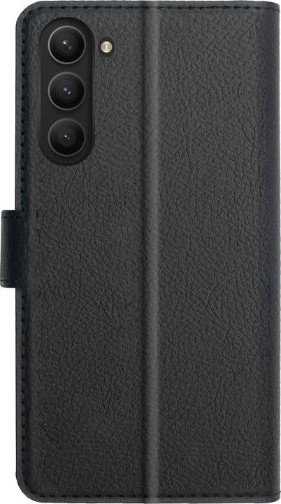 Actual product image Xqisit NP Slim Wallet Selection Anti Bac, RECYCLED for Galaxy S24+ black