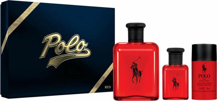 Immagine prodotto Ralph Lauren Polo Red Set 3 pezzi EDT 125ml 40ml 75ml Deostick