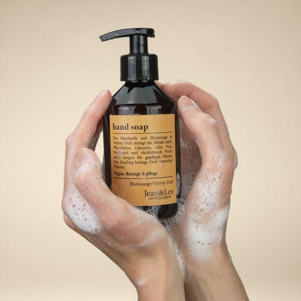 Actual product image Jean & Len Blutorange/Vetiver (Device, 250 ml)