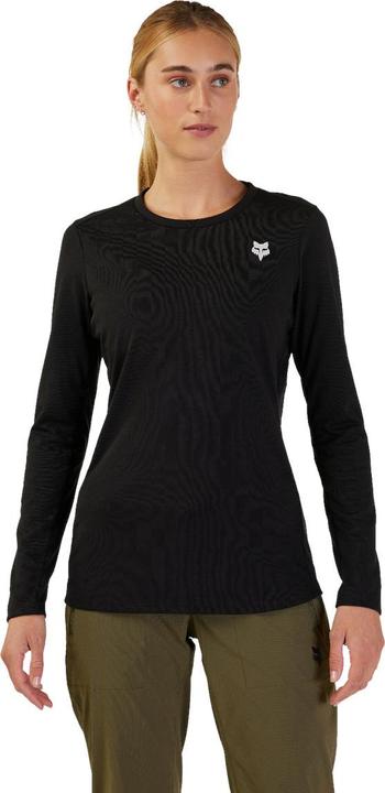 Image du produit Fox Jersey 23 W Ranger Dr Mid Ls Blk S (S)