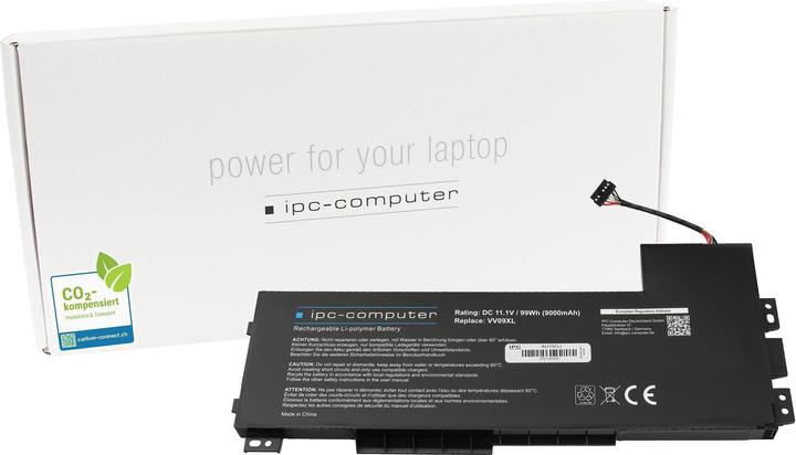 Actual product image IPC HSTNN-C87C (3 Cells, 9000 mAh)
