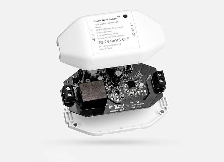 Actual product image Meross Smart Wi-Fi Switch