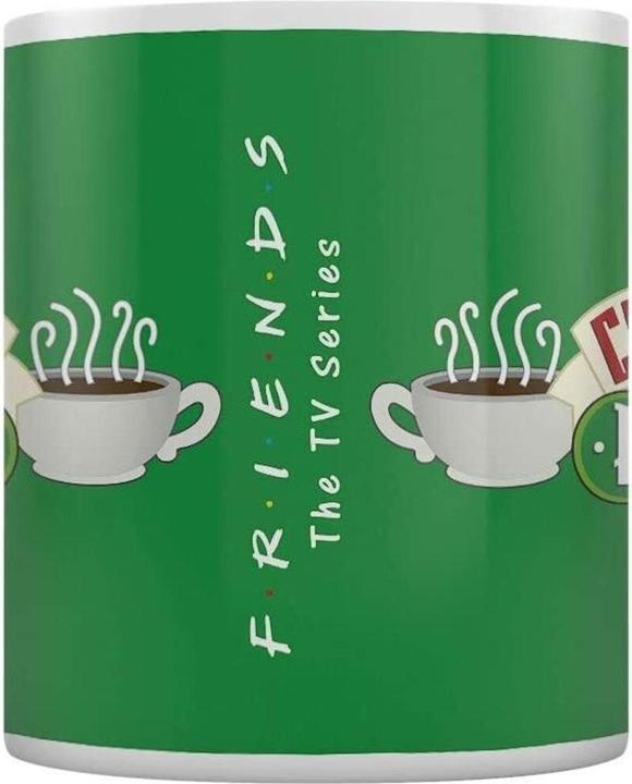 Actual product image Friends Coffee Mug Central Perk (284 ml, 1 x)
