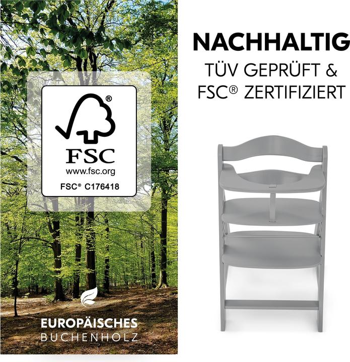 Image du produit Hauck alpha+ (Chaise haute)
