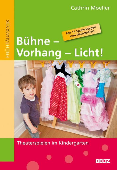Produktbild Bühne - Vorhang - Licht! (Deutsch, Cathrin Moeller, 2012)