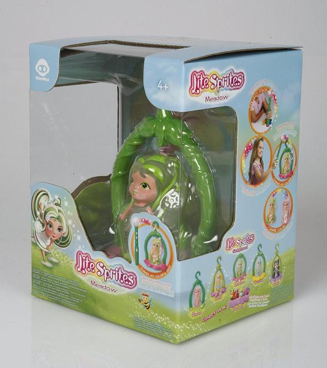 Actual product image WowWee Lite Sprites With Pod - 4 Assorted