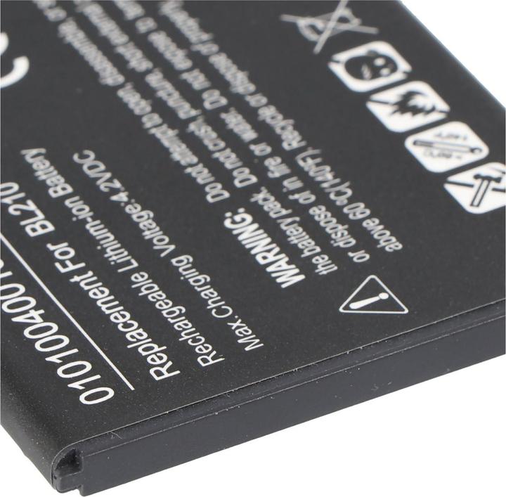 Actual product image Lenovo Akku BL210