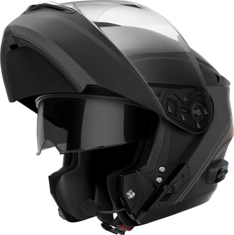 Produktbild Sena OUTRUSH R - Smart Motorrad-Klapphelm (ECE22.06) - schwarz matt (L) (L)