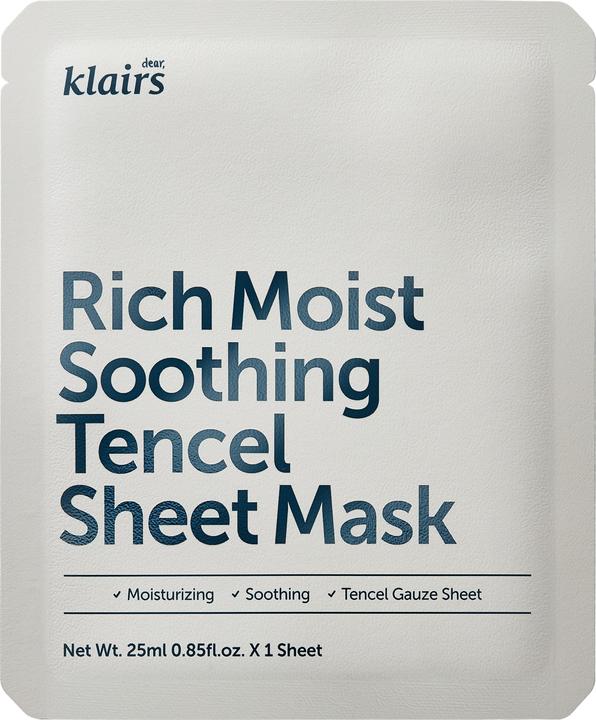 Klairs Rich Moist Soothing Tencel (25 ml)