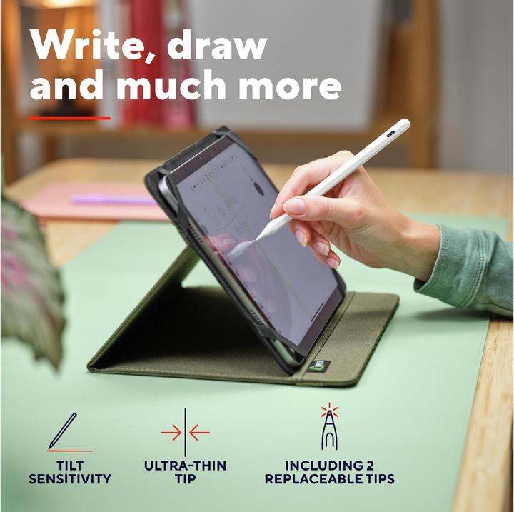 Image du produit Trust ACTIVE STYLUS PEN 2-IN-1
