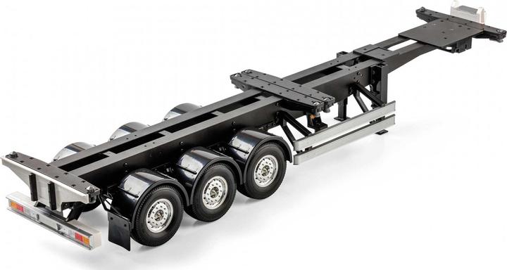 Actual product image Carson 1:14 Trailer Chassis 20/40ft.Cont. (Kit)