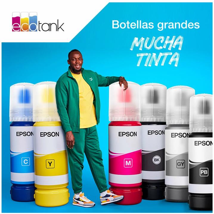 Actual product image Epson 114 EcoTank ink bottle (M)