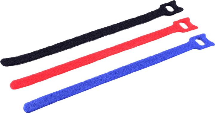 Image du produit Shiverpeaks 18-10002 strap cable tie Noir (Serre-câbles velcro, 200 mm, 12 pcs)