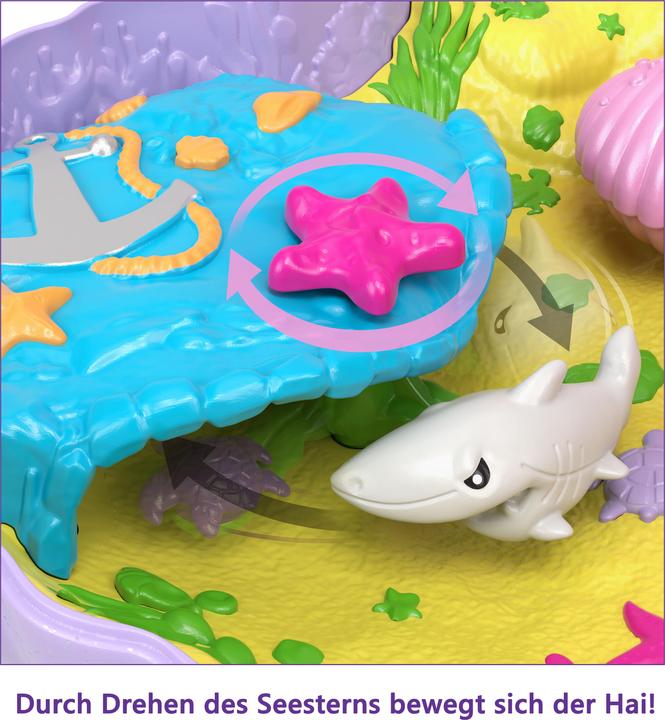 Actual product image Polly Pocket TINY POWER Seashell Purse