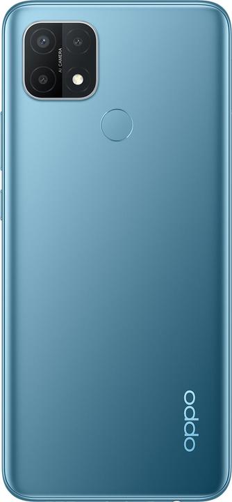 Actual product image OPPO A15 (32 GB, Mystery Blue, 6.52", Dual SIM, 13 Mpx, 4G)