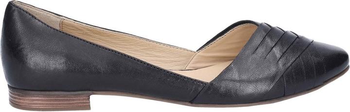 Actual product image Hush Puppies Leather ballerina Marley (37)