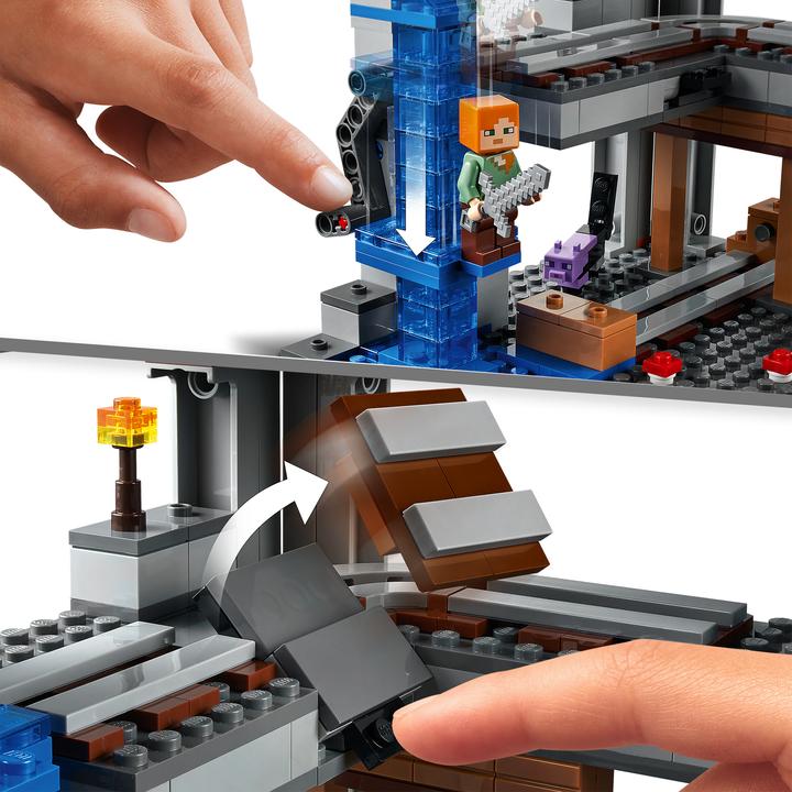 Actual product image LEGO The first adventure (21169, LEGO Minecraft)