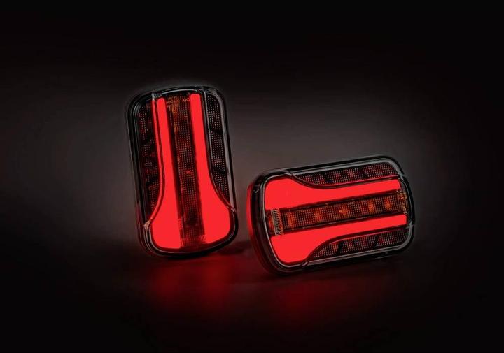 Image du produit Fristom Anhänger-Rückleuchte Offene Kabelenden Blinker, Bremslicht, Rückleuchte