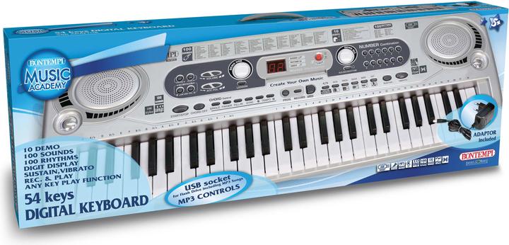 Produktbild Bontempi Digital-Keyboard