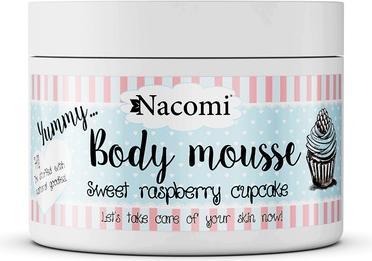 Image du produit Nacomi Points Mousse Body Mousse Malinov Cupcake 180Ml (Lotion pour le corps, 180 ml)