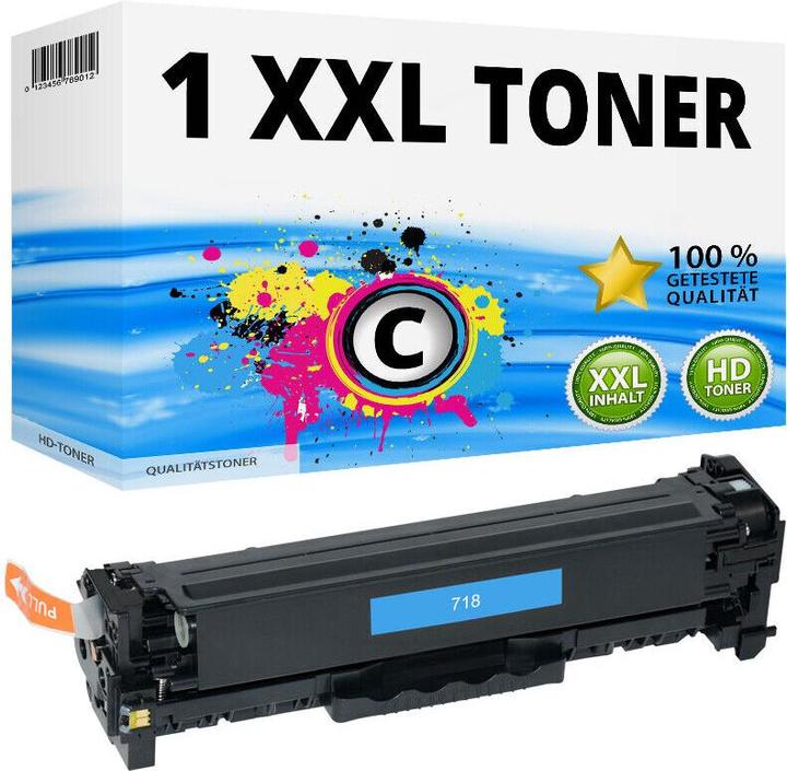 Produktbild Druckfuxx XXL TONER Kartusche für Canon 718 i-Sensys MF 724CDW 728CDW 729CX MF 8