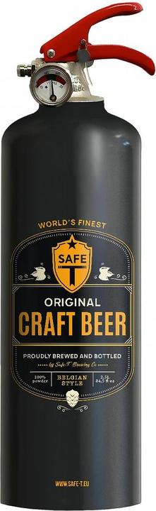 Image du produit SAFE-T Extincteur CRAFT BEER (B, C, A)