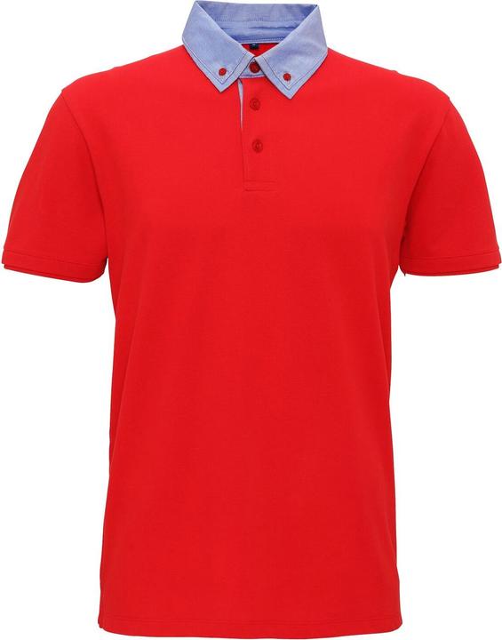 Immagine prodotto Asquith & Fox Polo con colletto chambray button-down (S)